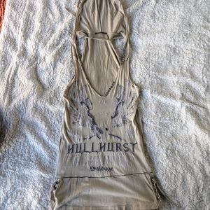 Salvage Tunic Top Hoodie